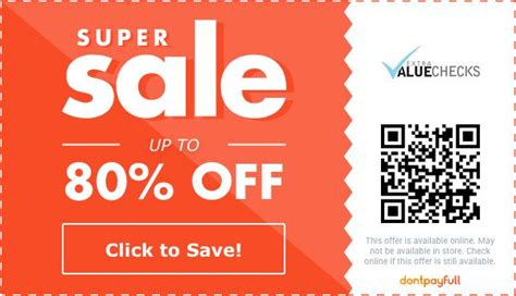 Extra Value Checks Coupons, Promo Codes, Coupon Codes.